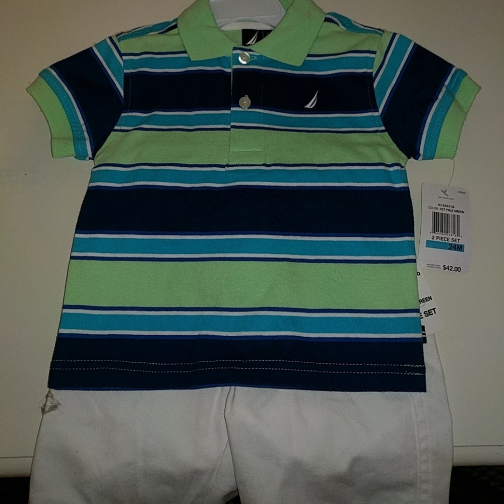 Boys 2 piece shorts set